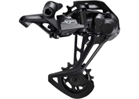Achterderailleur 12 speed Shimano Deore XT M8100 SGS - direct mount - zwart - thumbnail