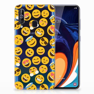 Samsung Galaxy A60 | TPU bumper | Emoji