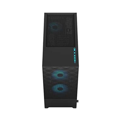 Fractal Design Pop Air Tower PC-behuizing Zwart, Cyaan