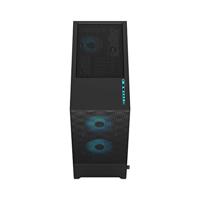 Fractal Design Pop Air Tower PC-behuizing Zwart, Cyaan - thumbnail