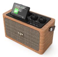 Draagbare radio - CVG - BeBop DAB+ - Bluetooth - Geïntegreerde batterij - thumbnail