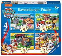 Ravensburger - paw patrol puzzel 4in1 - thumbnail