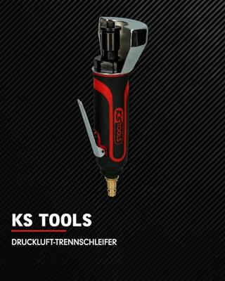 KS Tools 515.5440 Pneumatische doorslijpmachine, 23.000 omw/min. KS Tools 515.5440 Pneumatische doorslijpmachine, 23.000 omw/min.