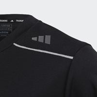 T-Shirt met Korte Mouwen voor kinderen Adidas Aeroready Zwart - Maat: 11-12 Jaar - thumbnail