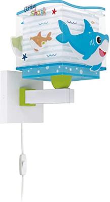 Dalber Wandlamp voor kinderenLittle Shark - 63479