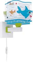 Dalber Wandlamp voor kinderenLittle Shark - 63479 - thumbnail