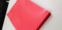 Q-CONNECT L-map rood 120 micron pak van 100 stuks - thumbnail