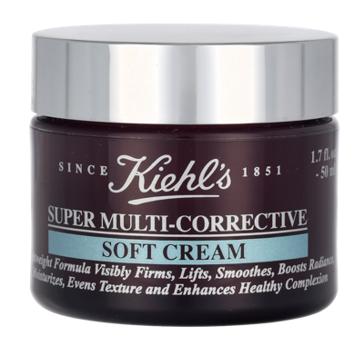 Kiehls - Kiehl&apos;s Super Multi-Corrective Soft Cream 50 ml Dagcrème Dames