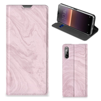 Sony Xperia L4 | Standcase | Marble Pink - Origineel Cadeau Vriendin - thumbnail