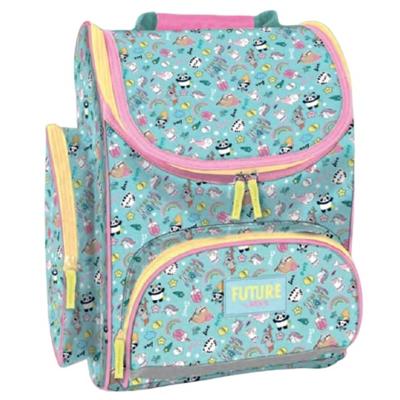 Future By Backup rugzak meisjes 15 liter 37 cm polyester blauw