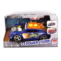 Euro Play Power Team Beat Speed Auto + Licht en Geluid - thumbnail