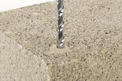 Wolfcraft Steenboor | HM | Ø8 x 120mm | 1 stuk - 7708010 Wolfcraft Steenboor | HM | Ø8 x 120mm | 1 stuk - 7708010