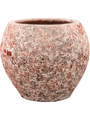 Lava Relic pink balloon bloempot 54x50 cm Lava Relic pink balloon bloempot 54x50 cm