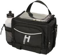 Haberland stuurtas "bottle" handlebar bags bottle,black,w.e-adapter - thumbnail