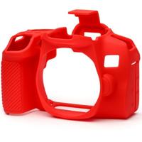 easyCover Body Cover for Canon 850D Red - thumbnail