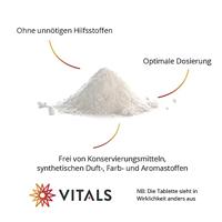 Vitals Vitamine C Poeder Calciumascorbaat - thumbnail