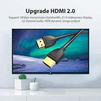 HDMI-Kabel Vention AAIBG Zwart 1,5 m - thumbnail