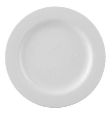 ROSENTHAL STUDIO LINE - Moon White - Dinerbord 28cm met Rand