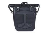 Basil Tas navigator m enkel | mik studs | zwart 14l - thumbnail