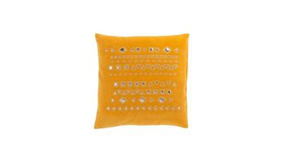 J-Line Kussen Spiegeltjes Abstract