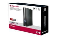 Transcend StoreJet® 35T3 8 TB Externe harde schijf (3,5 inch) USB-A 3.2 Gen 1 Zwart TS8TSJ35T3 - thumbnail