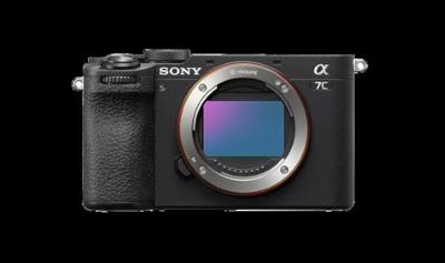 Sony A7C II zwart OUTLET