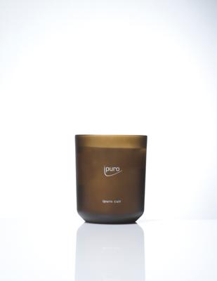 IPuro geurkaars cuir 270gr - thumbnail