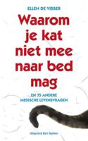 Waarom je kat niet mee naar bed mag - thumbnail