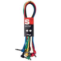 Stagg SPC030L E Patchkabel 6-Pack - thumbnail