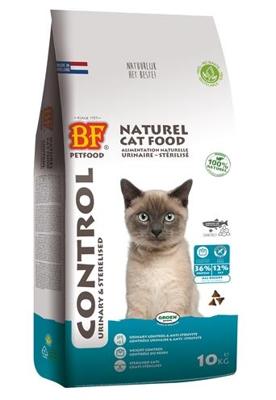 BF Petfood Control Urinary & Sterilised kattenvoer 2 x 10 kg