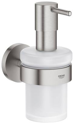Grohe Essentials Zeepdispenser Supersteel Grohe Essentials Zeepdispenser Supersteel
