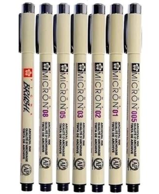 Gelschrijver Sakura Gelly Roll Classic 08 set à 3 stuks wit