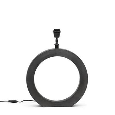 Rivièra Maison Tafellamp 'RM Berlin' Aluminium, kleur Grijs (excl. kap)