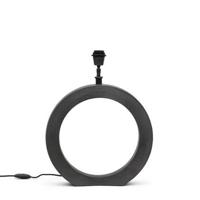 Rivièra Maison Tafellamp 'RM Berlin' Aluminium, kleur Grijs (excl. kap) - thumbnail