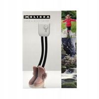 Melissa 16540009 Schoenendroger | twee slangen voor één paar schoenen of laarzen | 250W | Wit - 16540009 - thumbnail