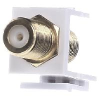 Rutenbeck 17000600 BNC-inbouwmodule 1 stuk(s)