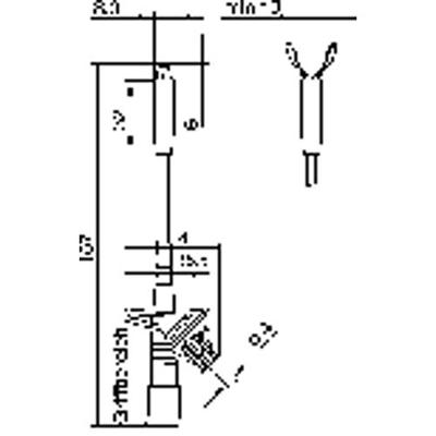 SKS Hirschmann KLEPS 2800 sw Veiligheids-krokodilklem Steekaansluiting 4 mm CAT III 1000 V Zwart SKS Hirschmann KLEPS 2800 sw Veiligheids-krokodilklem Steekaansluiting 4 mm CAT III 1000 V Zwart