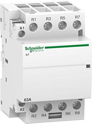Schneider Electric A9C20167 Installatiezekeringautomaat 4x NC 2.1 W 400 V/AC 63 A 1 stuk(s)