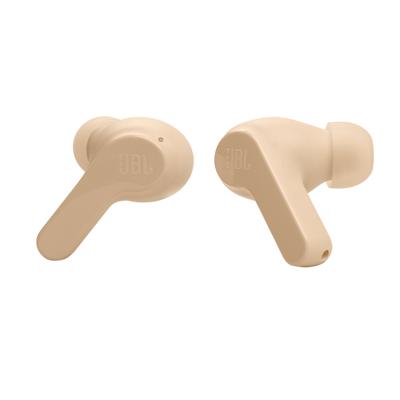 JBL Wave Beam Hoofdtelefoons True Wireless Stereo (TWS) In-ear Gesprekken/Muziek/Sport/Elke dag Bluetooth Beige JBL Wave Beam Hoofdtelefoons True Wireless Stereo (TWS) In-ear Gesprekken/Muziek/Sport/Elke dag Bluetooth Beige