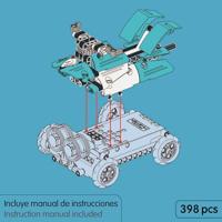 Bouwspel IM Master 398 Onderdelen - thumbnail