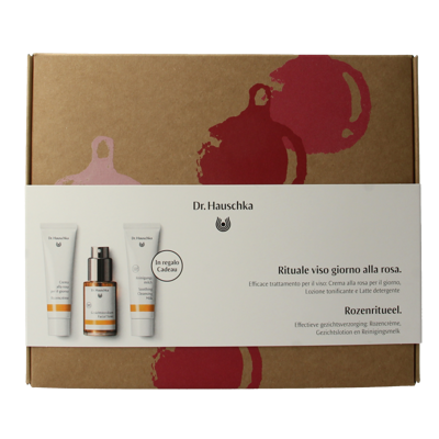 Dr. Hauschka Rozenritueel giftset Kerst 1 Set