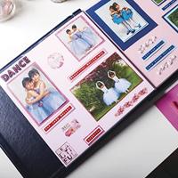 DYMO 1805418 labelprinter-tape Wit op bruin - thumbnail