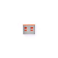 Smartkeeper UL03PKOR USB-A-poortslot Set van 6 stuks Oranje Incl. 1 sleutel - thumbnail