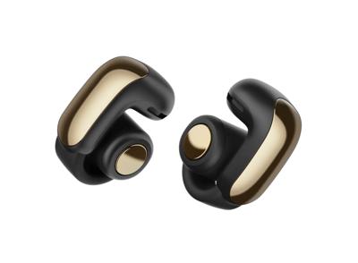 Bose Ultra open oordopjes met OpenAudio-technologie, Open Ear draadloze oordopjes, Tot 48 uur accuduur, Woestijngoud - Limited-Edition