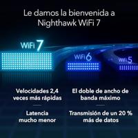 NETGEAR Nighthawk M7 Pro WiFi 7 5G Mobiele Hotspot Router (MR7500) - Tot 2.000 sq.ft. dekking met 6GHz-band, Verbindt tot 64 apparaten, 13 uur batterij en Multi-Gig beveiliging - thumbnail