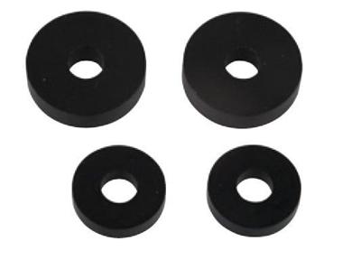 Kirchhoff Klepschijfpakking, rubber, 5 x 17 x 4/5 x 13 x 3 mm, voor GROHE-bovenste deel 3/8" 1/2" (2x2) - 98696940 Kirchhoff Klepschijfpakking, rubber, 5 x 17 x 4/5 x 13 x 3 mm, voor GROHE-bovenste deel 3/8" 1/2" (2x2) - 98696940