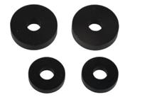 Kirchhoff Klepschijfpakking, rubber, 5 x 17 x 4/5 x 13 x 3 mm, voor GROHE-bovenste deel 3/8" 1/2" (2x2) - 98696940 - thumbnail