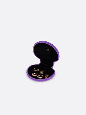 Schelp Sieradendoosje - Paars