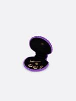 Schelp Sieradendoosje - Paars - thumbnail