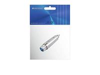 Omnitronic 30226560 XLR Adapter [1x Cinch-stekker - 1x XLR-bus 3-polig] - thumbnail